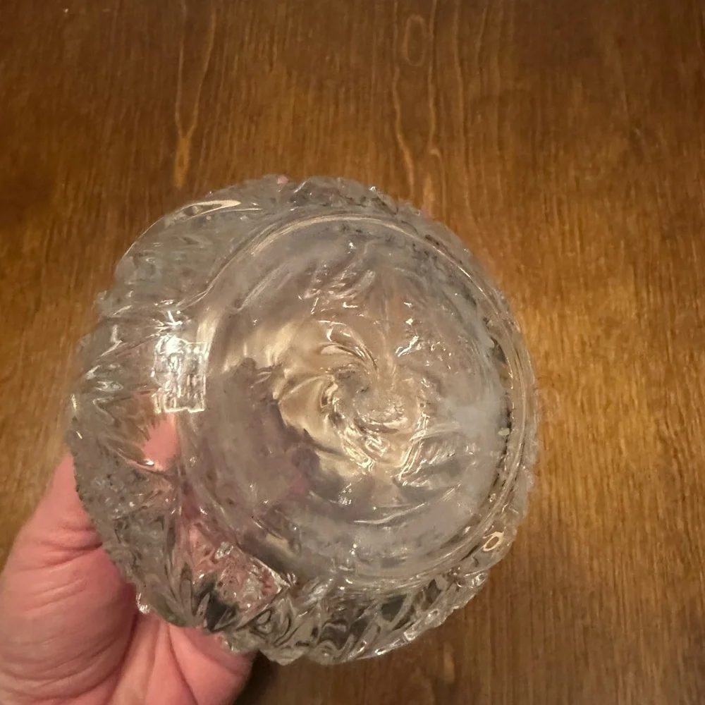 Vintage cut glass cruet - Picture 4 of 7